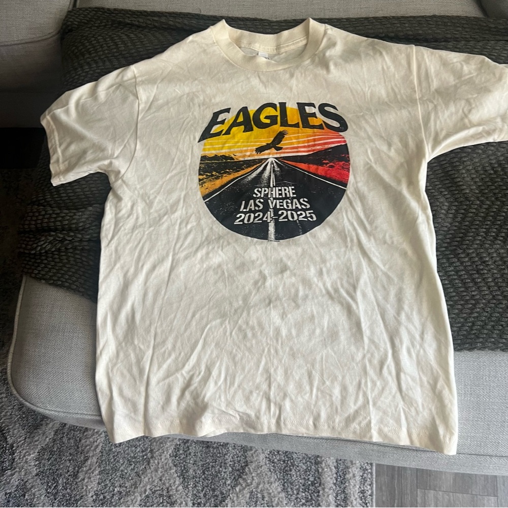 Eagles band tee - Las Vegas Sphere